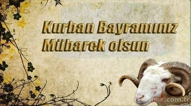 Kurban Bayramı sözleri kısa uzun! | Anlamlı farklı Resimli Kurban Bayramı mesajları sözleri için tıklayınız! 2