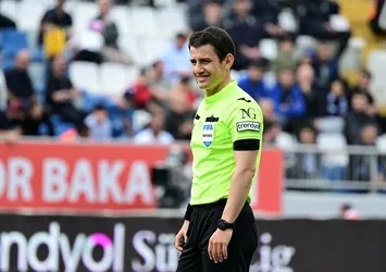 Halil Umut Meler'e UEFA'dan zorlu görev