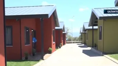 55 günde kalıcı konut yapıldı