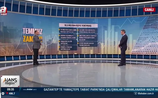 Temmuz zam ayı! Milyonlarca kişiye yeni maaş