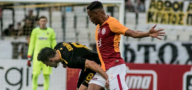 Galatasaray'dan tatsız prova