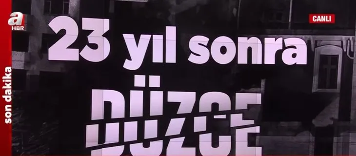 12 Kasım 1999’dan 23 yıl sonra Düzce depremi! Neler değişti? Aradaki fark ne?