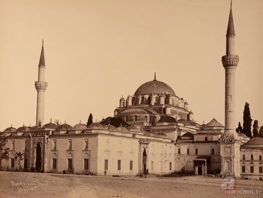 İstanbul'u hiç böyle görmediniz! 1860'lı yıllardan eşsiz görüntüler... 15