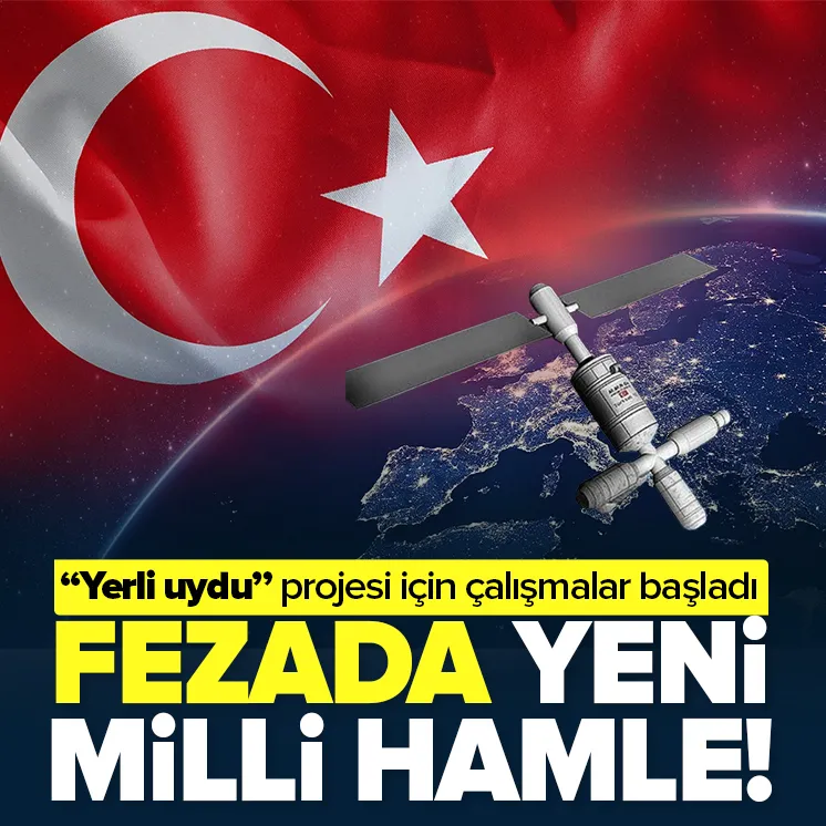 Türksattan yeni yerli uydu projesi geliyor