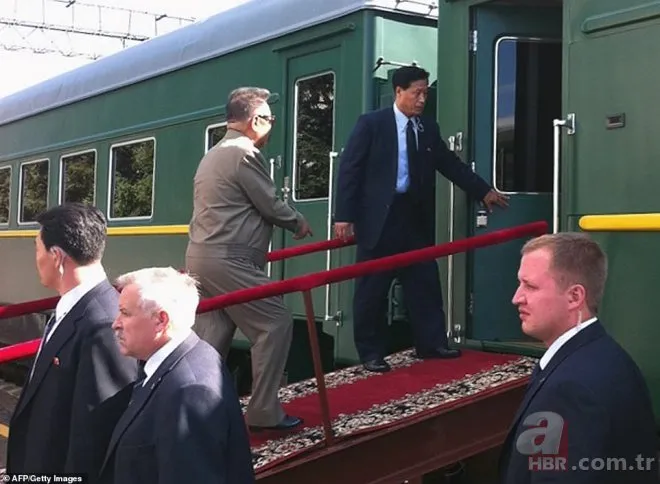 Kuzey Kore lideri Kim Jong-Un’un ağızları açık bırakan zırhlı treni