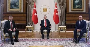 Başkan Erdoğan, Mustafa Karadayı’yı kabul etti