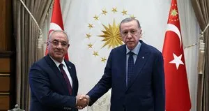 Başkan Erdoğan Aksakal’ı kabul etti