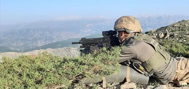 Son dakika: Pençe Kaplan bölgesinde PKK’lı teröristler etkisiz hale getirildi