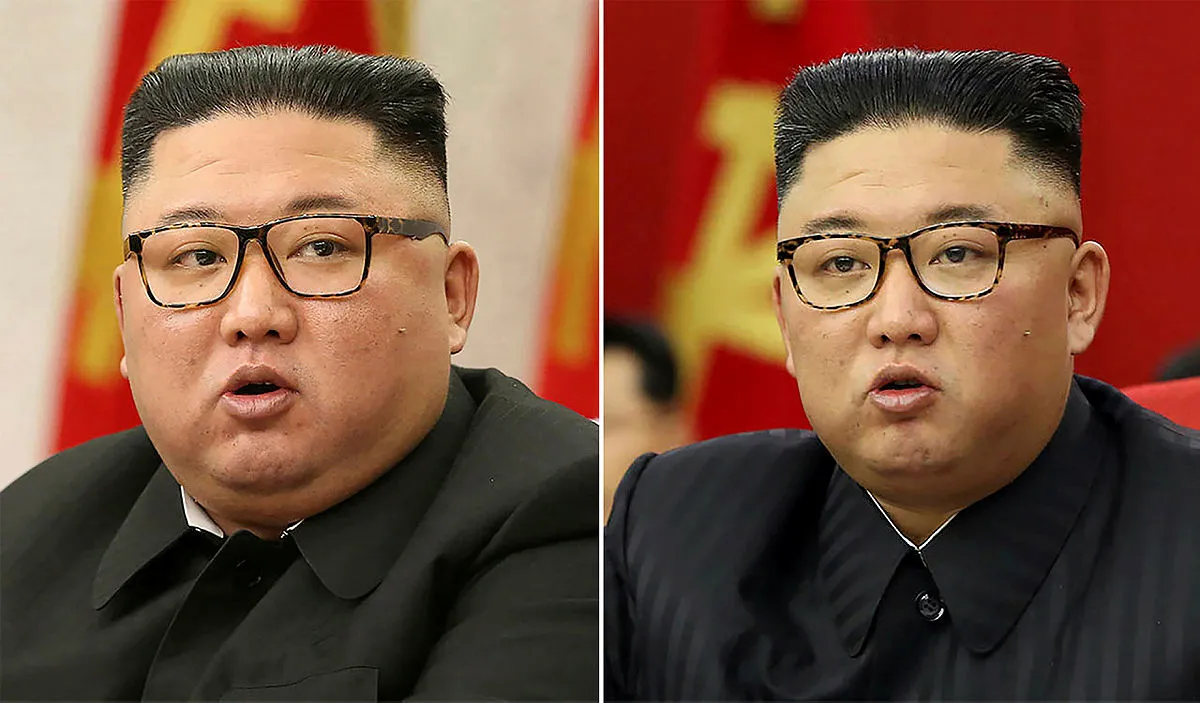 Kuzey Kore lideri Kim Jong-un'un için iddia! "20 kilogram kaybetti"