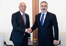 Dışişleri Bakanı Hakan Fidan ABD'nin Ankara Büyükelçisi Barrack'ı kabul etti