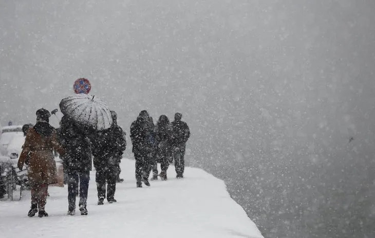 İstanbul’da kar yağışı ne kadar sürecek?