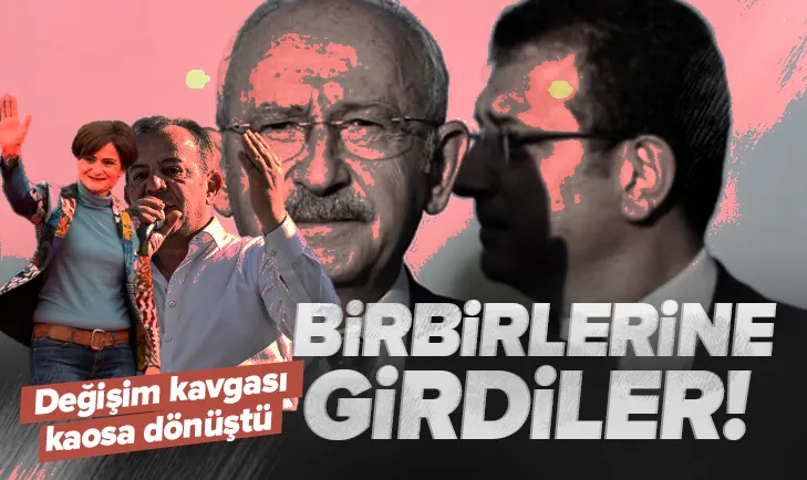 Kaftancıoğlu ’değişim’ diyen Özcan’ı ’ti’ye aldı!