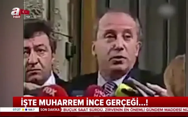 Muharrem İnce başörtüsü yasakçılarının başını çekmiş!