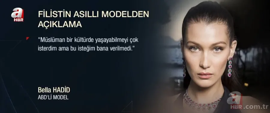 Bella Hadid: Filistin'i savunduğum için işimden oldum 8