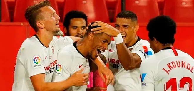 Sevilla’dan Galatasaray’a Türkçe Fernando mesajı