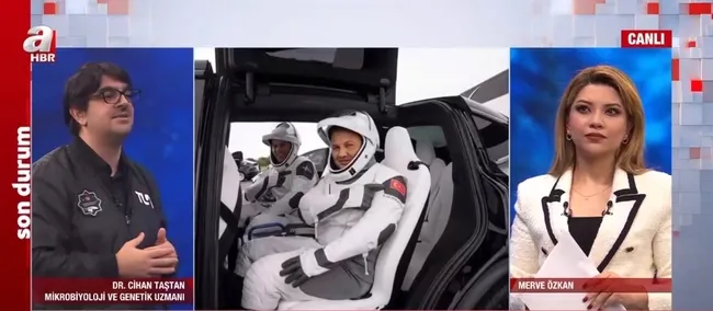 Uzayda hangi deneyler yapılıyor? Alper Gezeravcı deneyleri sürdürüyor