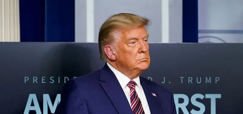 ABD Başkanı Trump G20 zirvesine video konferans ile katıldı