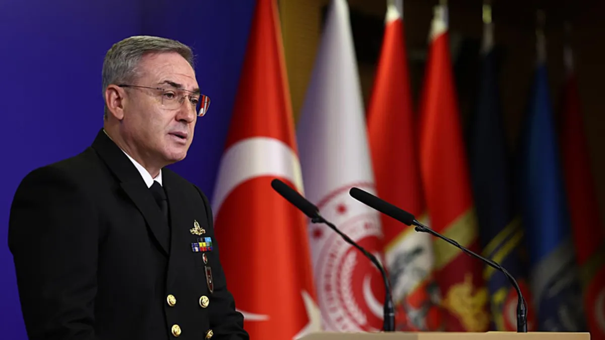 MSB'den Mısır'a Doğu Akdeniz çağrısı: Karşılıklı menfaatler doğrultusunda anlaşma imzalamaya hazırız