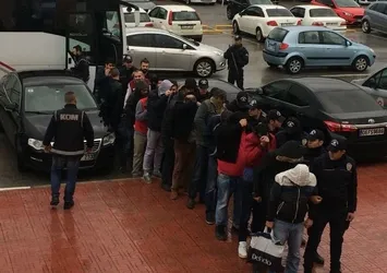 Bodrum’daki fuhuş çetesine dava!