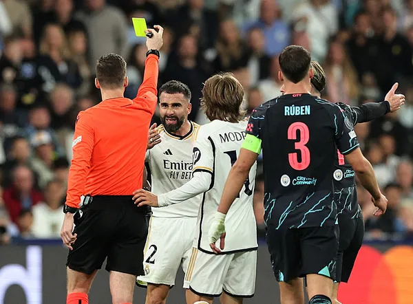 Şampiyonlar Ligi’nde gol düellosu! Real Madrid - Manchester City maçında kazanan çıkmadı