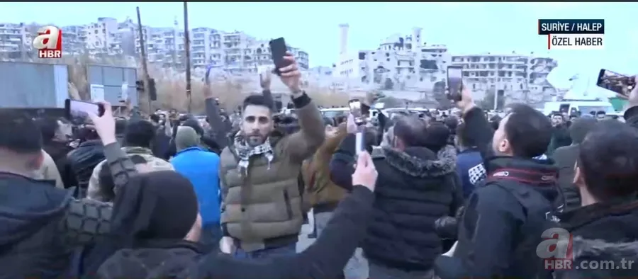 Şeyh Maksud ve Eşrefiyye’de terör temizliği! Zafer coşkusunu A Haber görüntüledi 15