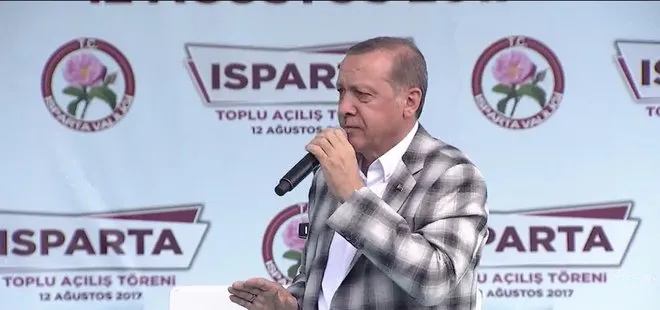 Erdoğan dünyaya haykırdı: Başaramayacaksınız!