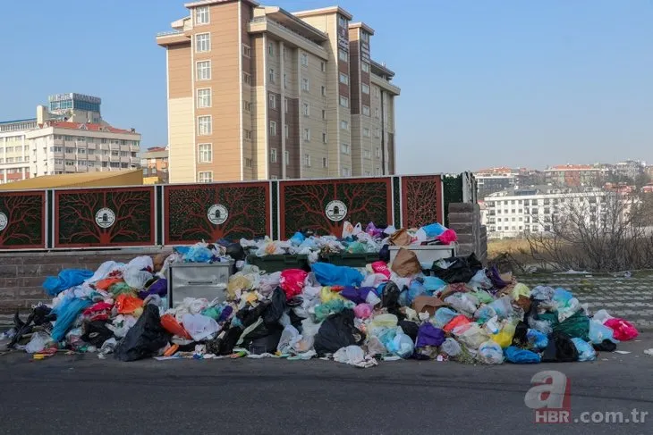 Maltepe sokaklarını çöp kokusu sardı! Vatandaşlar CHP’li belediyeye isyan etti: İstanbul’a hiç yakışmıyor