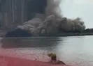 O ülkede buğday silosu yıkıldı