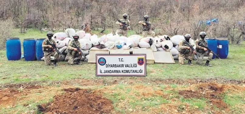 Terör örgütüne milyarlık darbe