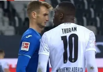 Bundesliga'da tükürüğe 6 maç ceza