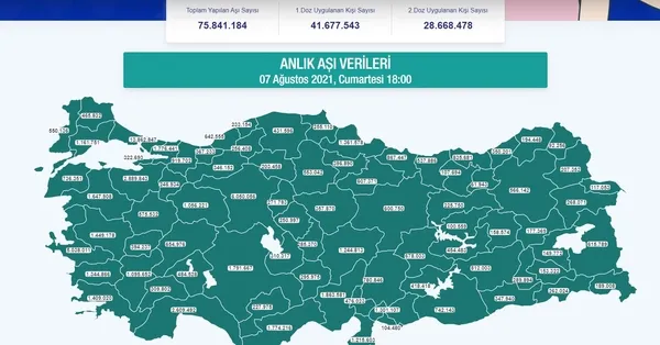 İstanbul Valisi Ali Yerlikaya açıkladı! İşte İstanbul'daki aşılama sayısı... - 2