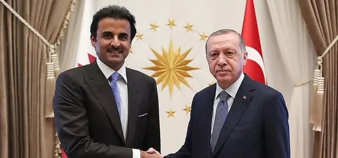 Katar Emiri Al Sani resmi ziyaret için Türkiye’ye geliyor!