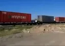 Demir İpek Yolu hizmete devam ediyor! Çinden gelen dev yük treni İzmite ulaştı