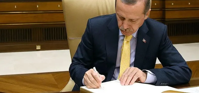 CUMHURBAŞKANI ERDOĞAN 'TÜRKİYE MAARİF VAKFI KANUNU'NU ONAYLADI