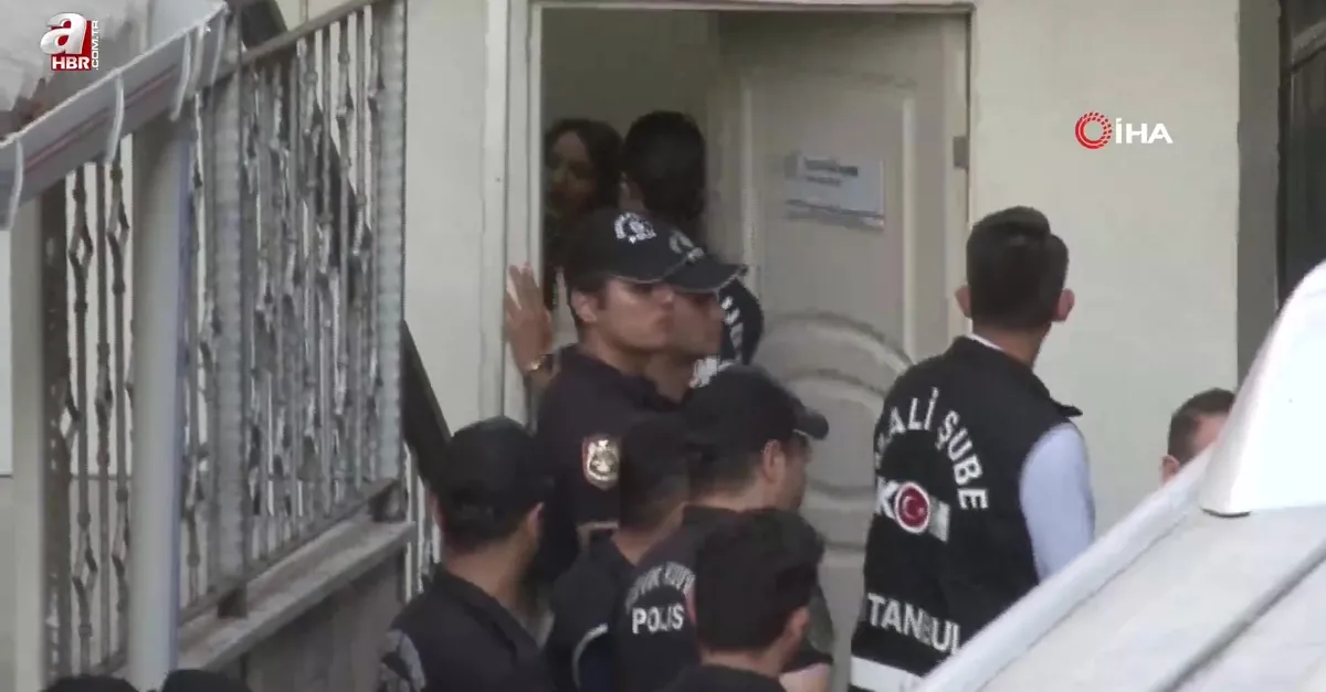 Aziz İhsan Aktaş suç örgütü soruşturmasınde 25 şüpheli adliyeye sevk edildi
