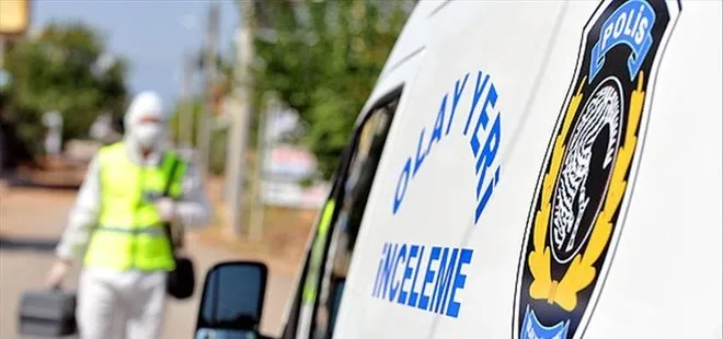 Ankara'da yanan evde ceset bulundu