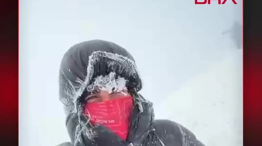 AĞUSTOS AYINDA -30 DERECE