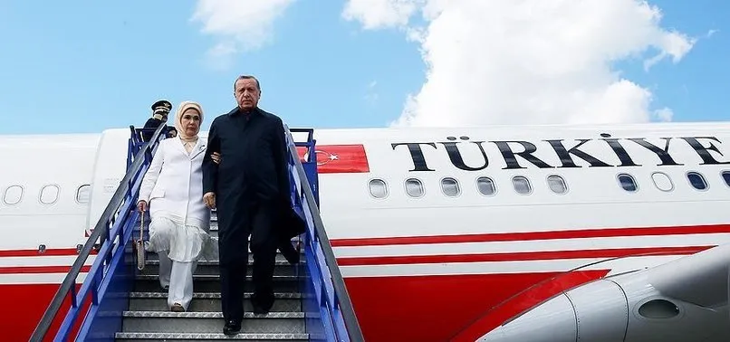 CUMHURBAŞKANI ERDOĞAN YURDA DÖNDÜ