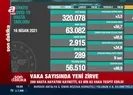 Kovid-19 tablosu açıklandı! Günlük vaka sayında rekor