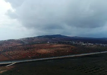 Zeytin Dalı Harekatı'nda Burseya Dağı'nda çatışma
