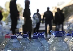 Ankara'da su sıkıntısı vatandaşları çileden çıkardı! "Gör Ankara'nın rezilliğini nerede bu Mansur"