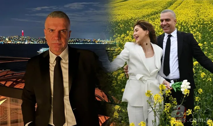 2. kez evlenen Berdan Mardini peş peşe yayınladı! Eşiyle çiçek bahçesinde... 1