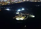 Gece boyunca hiç durmadı! Böyle görüntülendi
