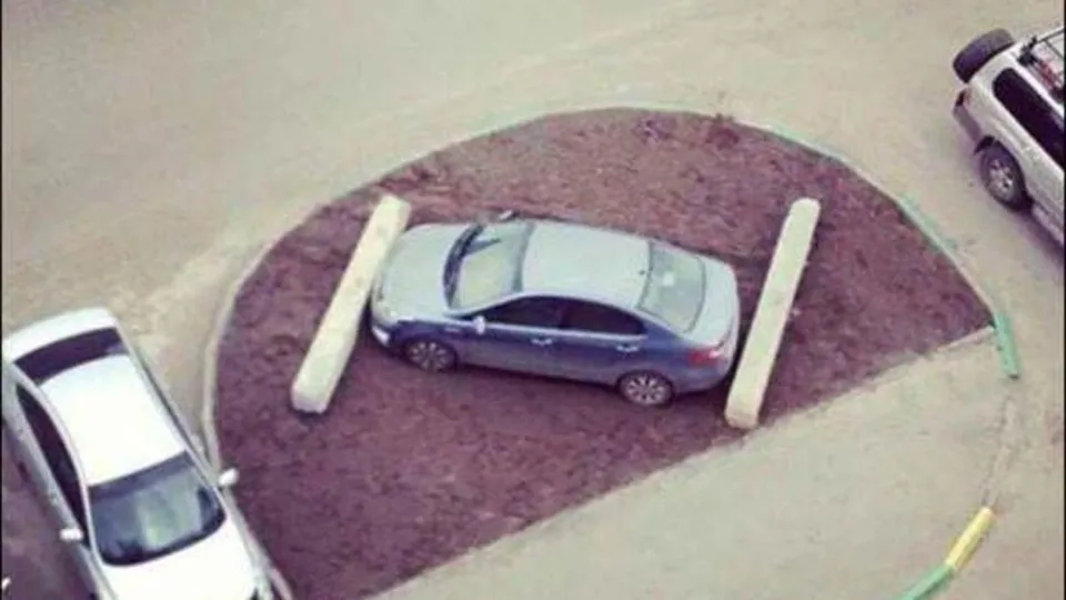 Yanlış yere park etmenin cezası ağır oldu!