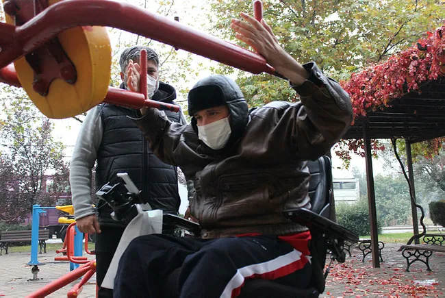 Manisa'da itfaiye eri kaza sonrası felç oldu eşi terk etti! Sporla hayata tutundu - 3