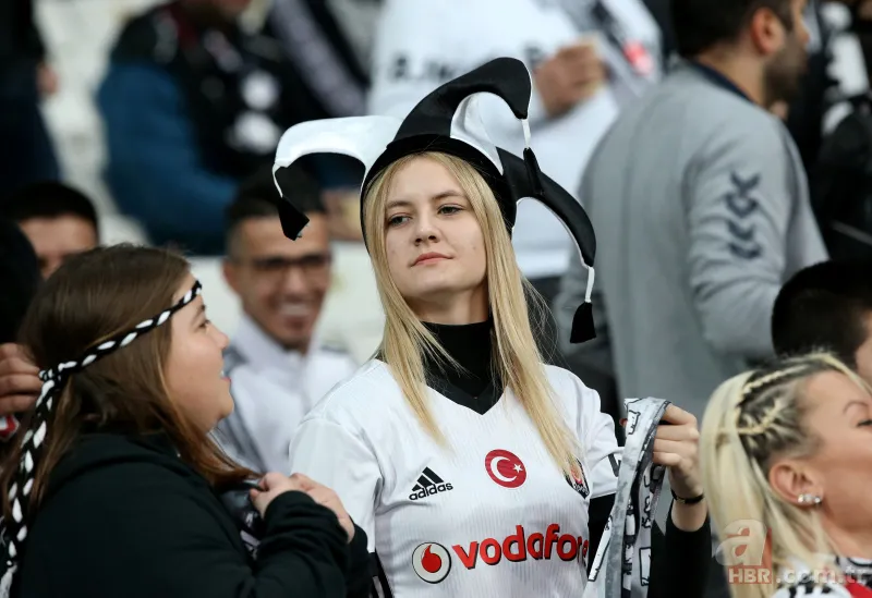 Beşiktaş - Galatasaray maçından kareler 24