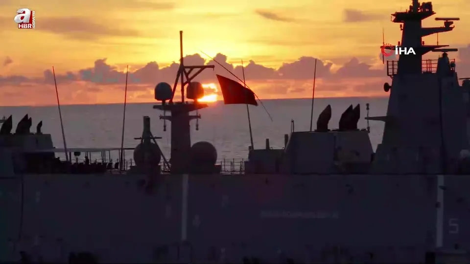 Mavi Vatan’da güç gösterisi