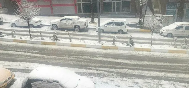 Siirt ve Şırnak’ta nisan ayında ulaşıma kar engeli
