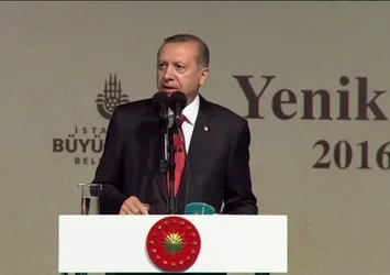 Cumhurbaşkanı Erdoğan: Farklılıkları çatışmaya çevirmek için çalışmalar yapıldığını görüyoruz