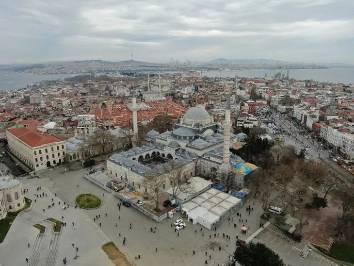 İstanbul’un iki yüzü havadan böyle görüntülendi! İşte şaşırtan değişim